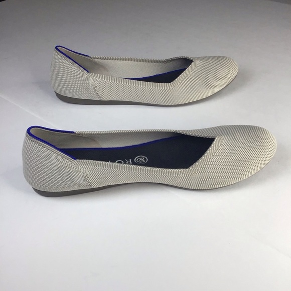 Rothy’s The Flats in Flax Birdseye Size 11. - Picture 6 of 8